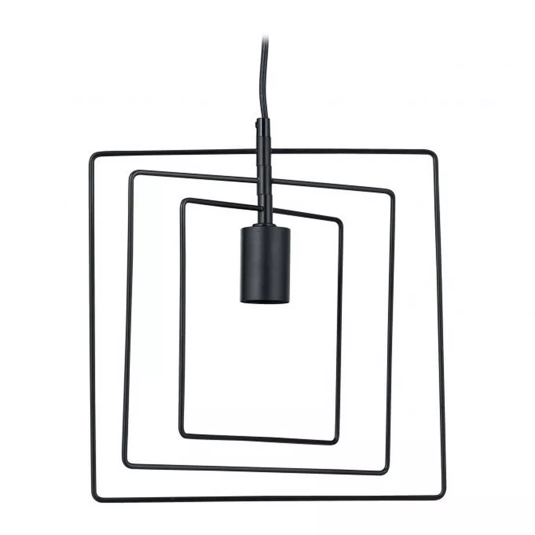 B2X – Pendelleuchte quadratisch, 39cm