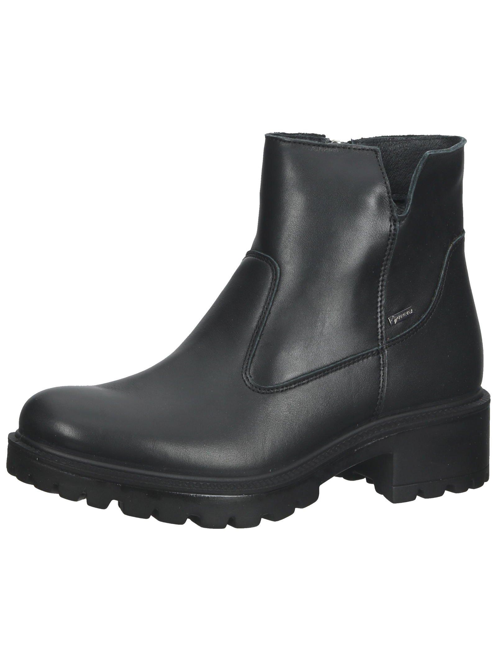 Image of Stiefelette 81676 Damen Schwarz 39