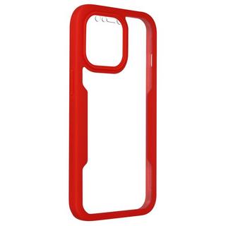 Avizar  Coque intégrale iPhone 13 rouge 