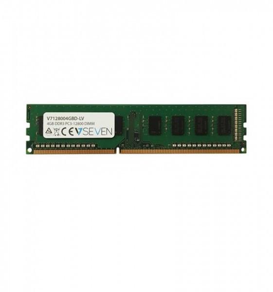 V7  128004GBD-LV (1 x 4GB, DDR3-1600, DIMM 240) 