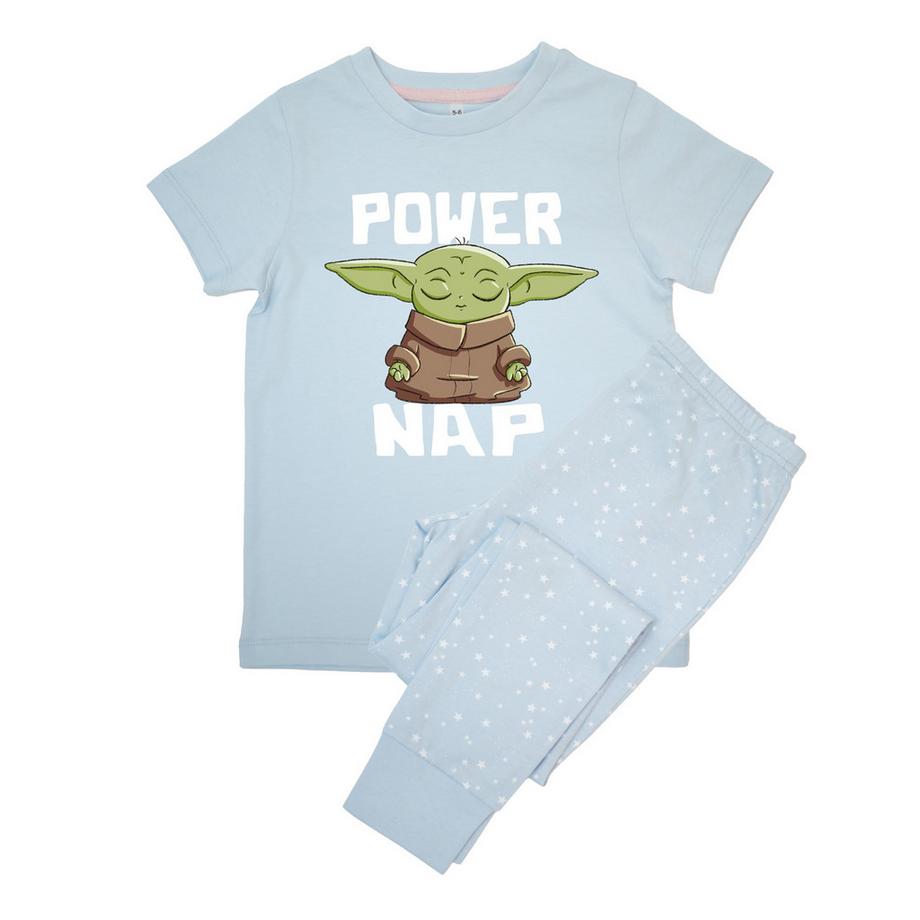 Ensemble De Pyjama Long Manches Courtes Power Nap