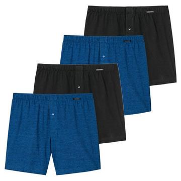 Singel-Jersey lot de 4  - boxers / caleçons