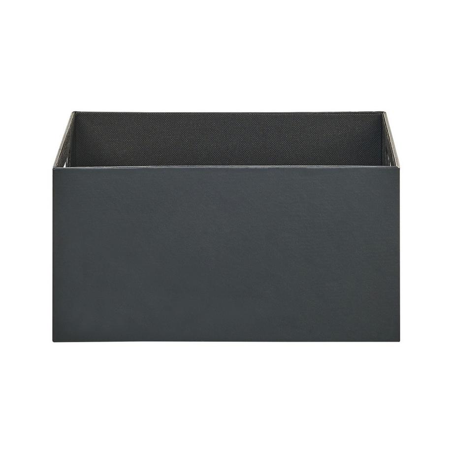 Beliani Korb, Büroaccessoires en Cuir PU Industriel LARSA  