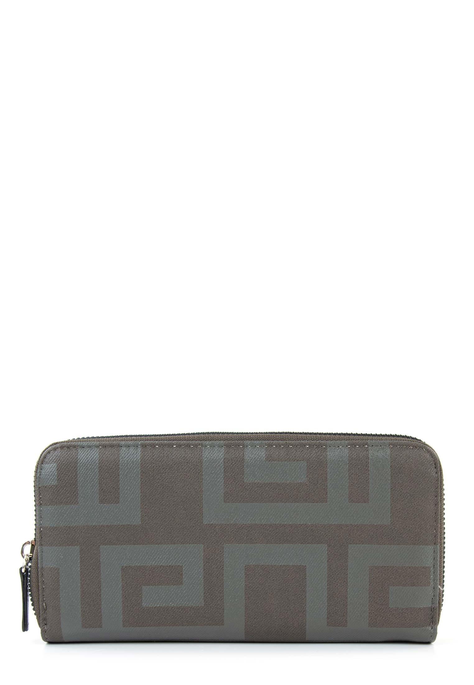 Image of Geldbörse Ilona Unisex Taubengrau ONE SIZE