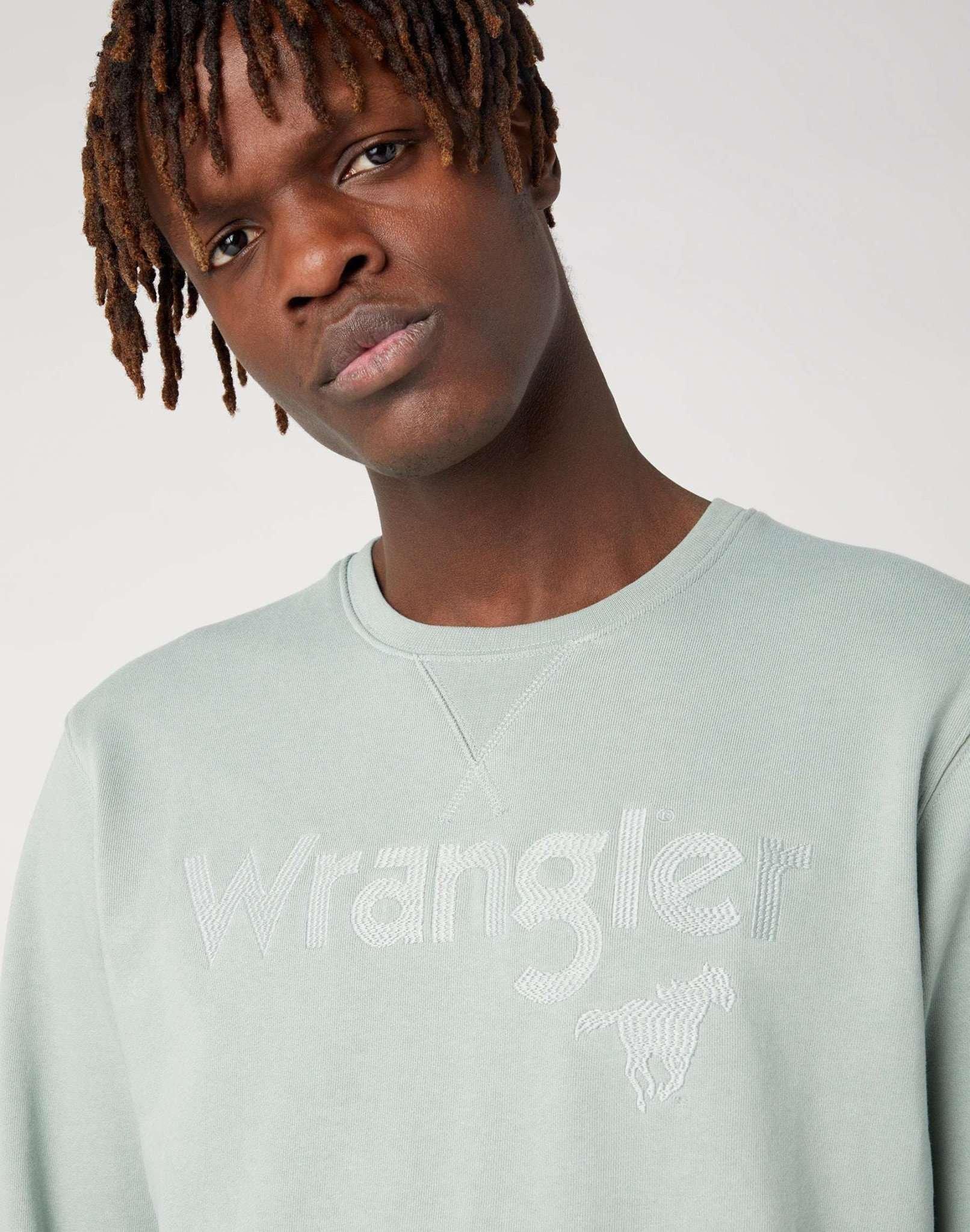 Wrangler  Sweatshirts Logo Crew Sweat 