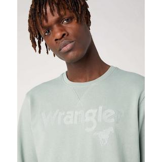 Wrangler  Sweatshirt Logo Crew Sweat 