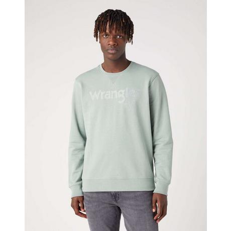 Wrangler  Sweatshirt Logo Crew Sweat 