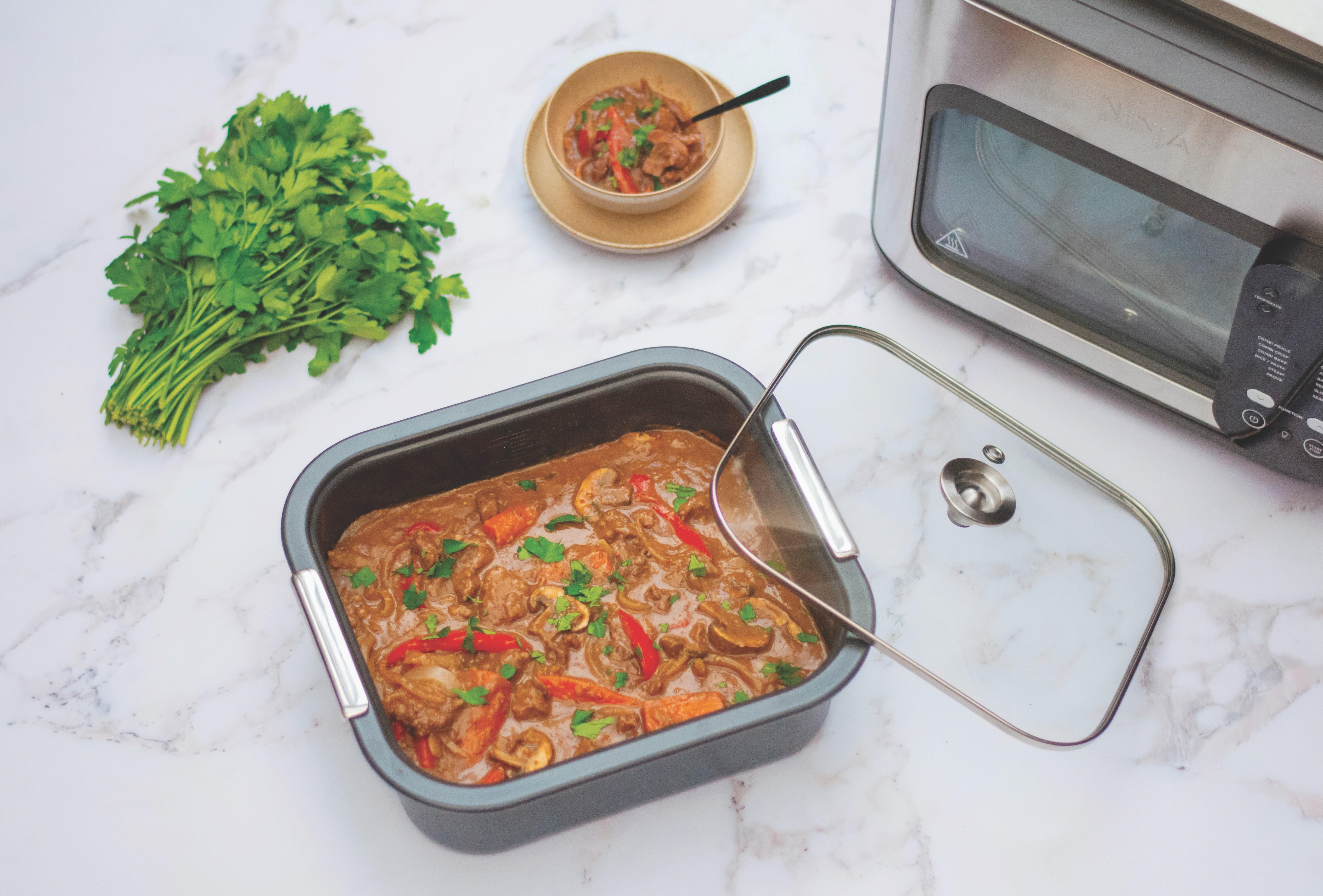 Ninja Casseruola Casseruola con coperchio in vetro  