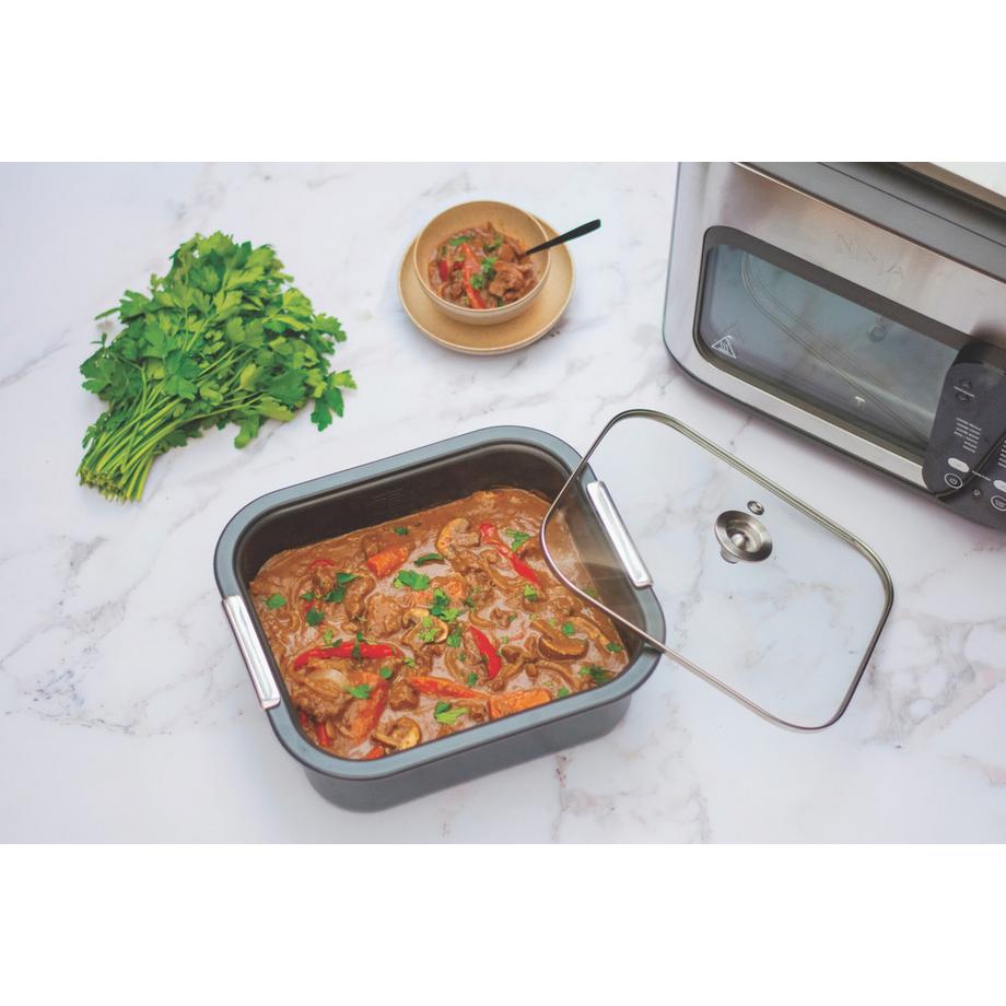 Ninja Casseruola Casseruola con coperchio in vetro  