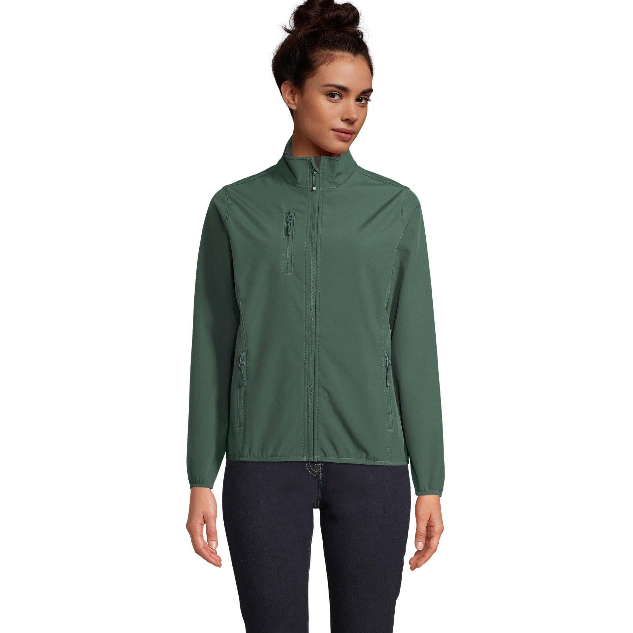 Image of Damenjacke Falcon Unisex Waldgrün XL