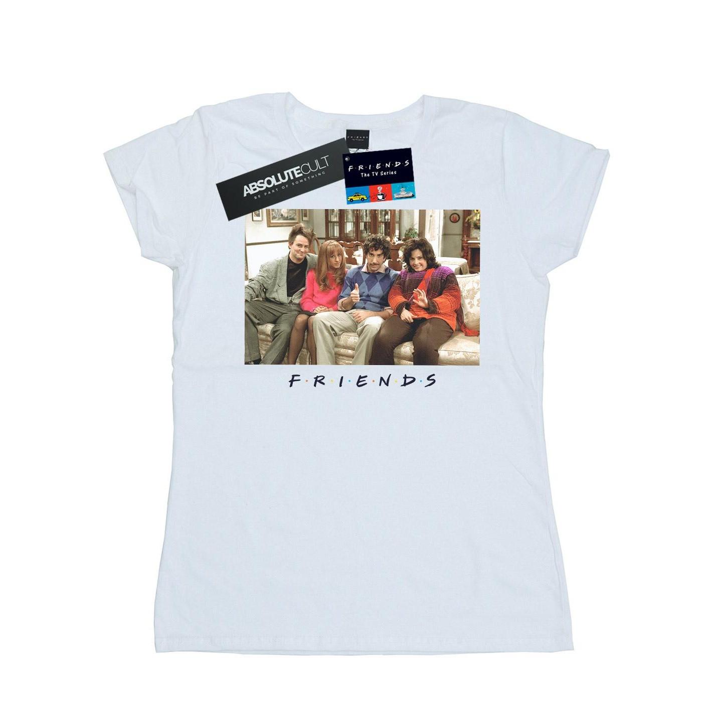 Image of Retrospective Still Tshirt Damen Weiss M