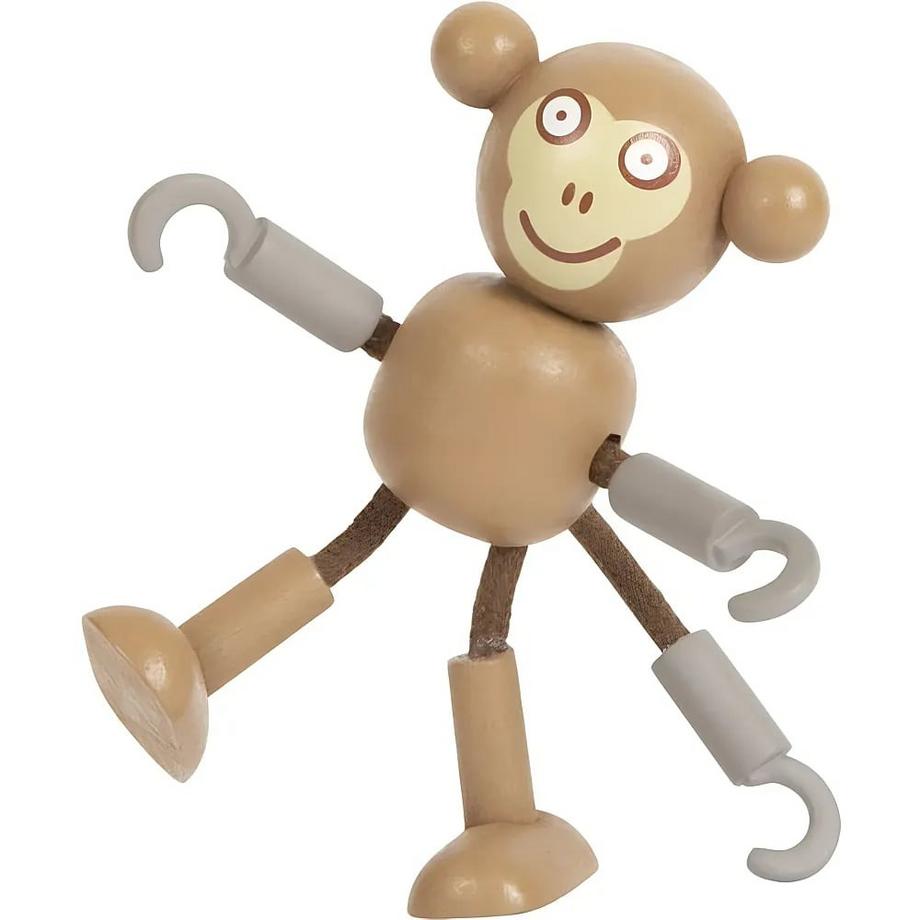 small foot  Biegepuppen Piraten Figuren (6Teile) 