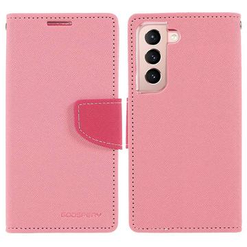 Galaxy S22+ - Etui Goospery Fancy coque rose