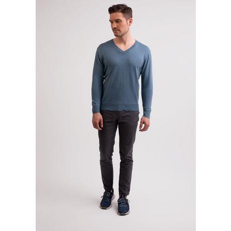 CASH-MERE.CH  Kaschmir V-Ausschnitt Pullover 