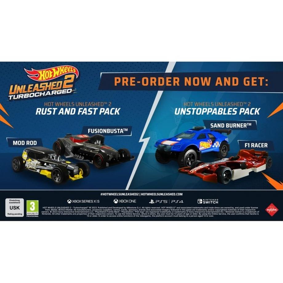 MILESTONE  PS4 Hot Wheels Unleashed 2 