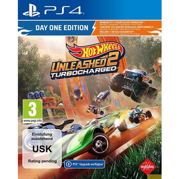 PS4 Hot Wheels Unleashed 2