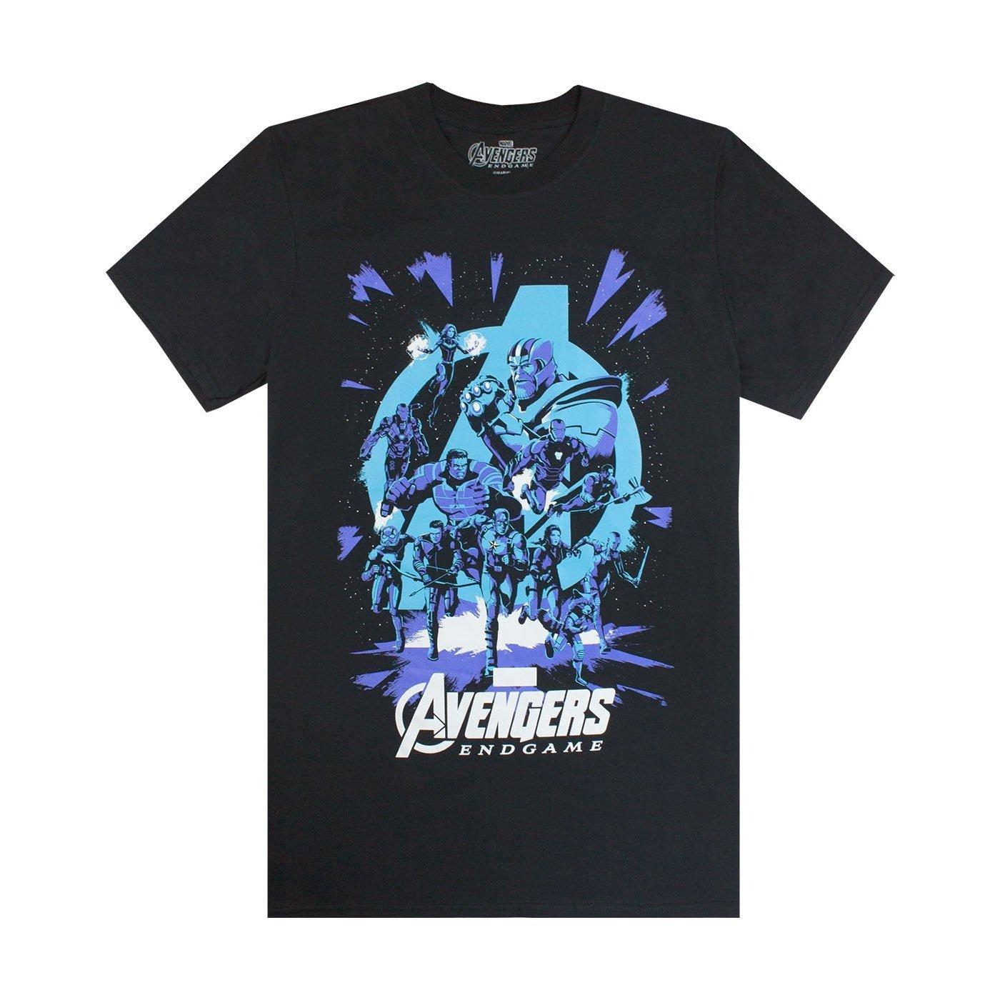 Image of Endgame Tshirt Herren Schwarz M