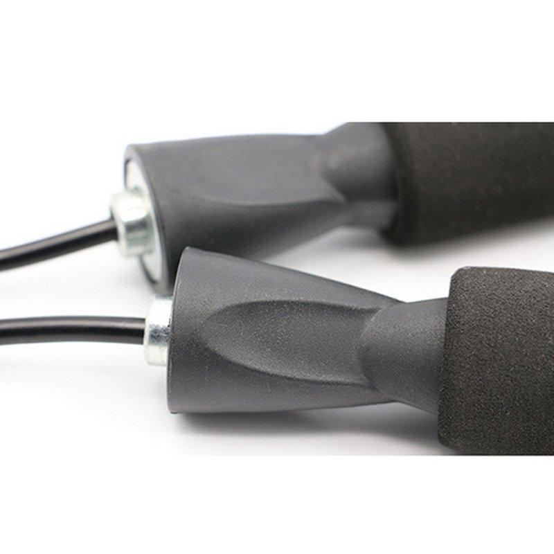 eStore  Speed Rope, une corde à sauter classique - Noir 