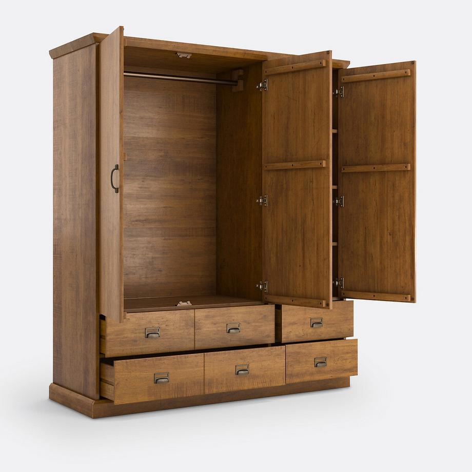 La Redoute Intérieurs Armoire 3 portes  