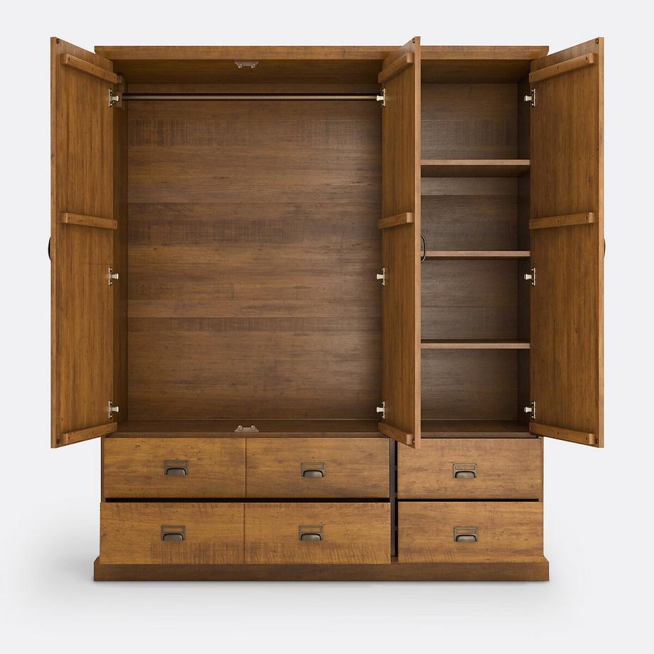 La Redoute Intérieurs Armoire 3 portes  