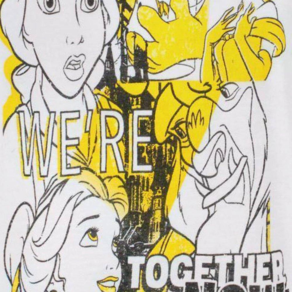 Beauty And The Beast  We Are Together Now TShirt 