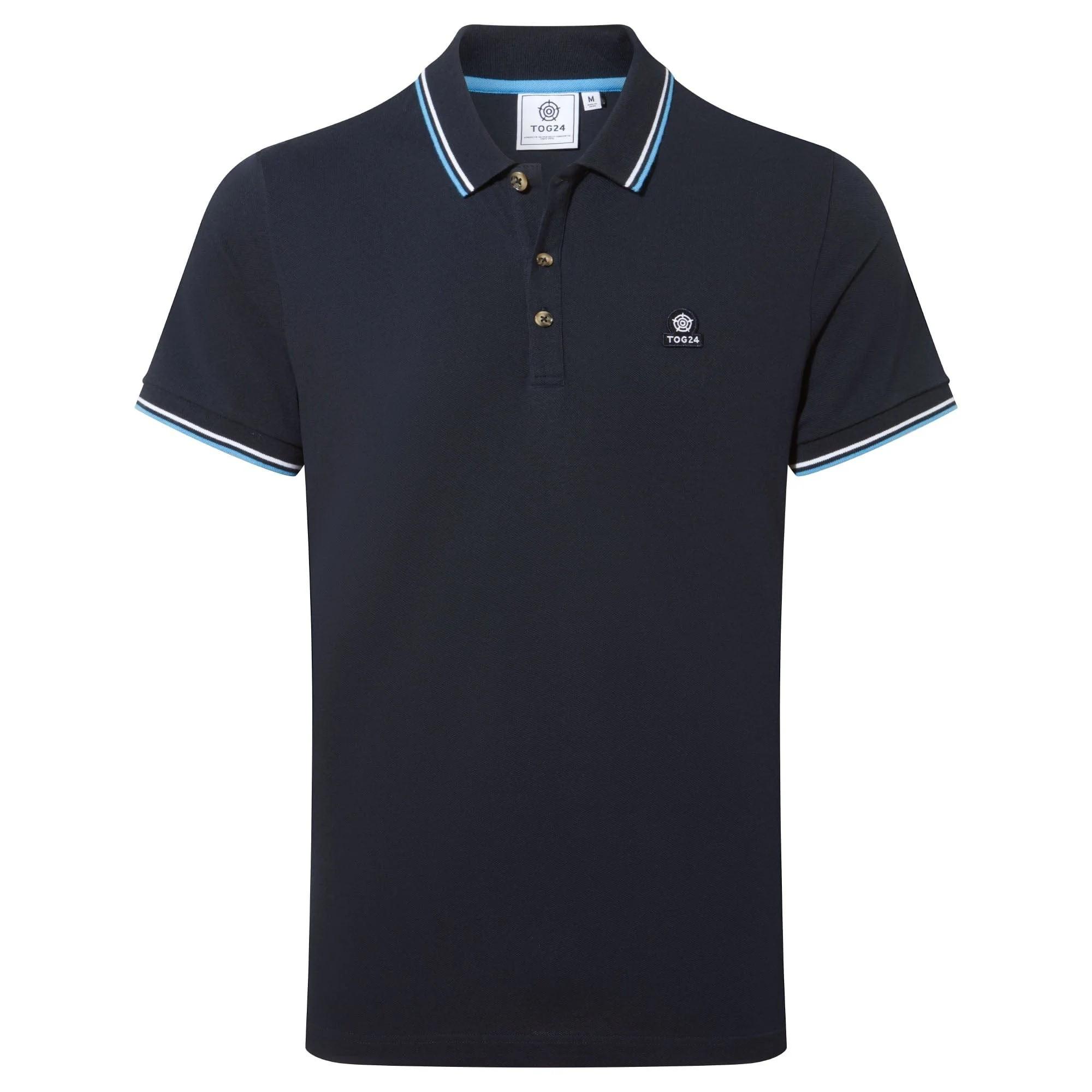 Image of Whitton Poloshirt Herren Indigo XXL