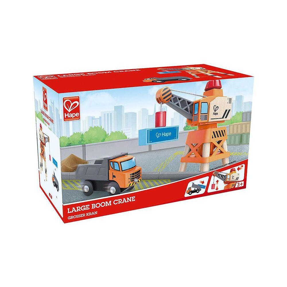 Hape  Eisenbahn Grosser Kran 