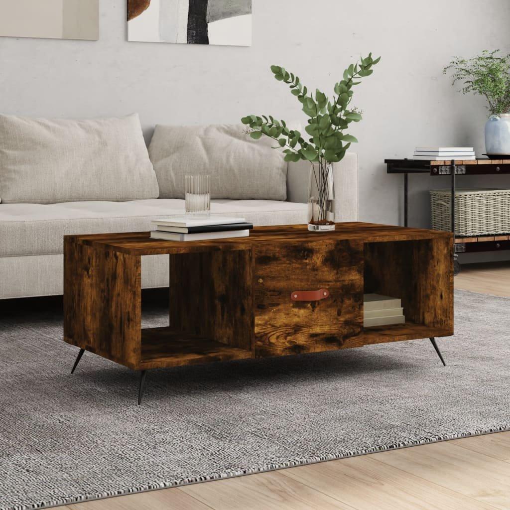 VidaXL Table basse bois d'ingénierie  