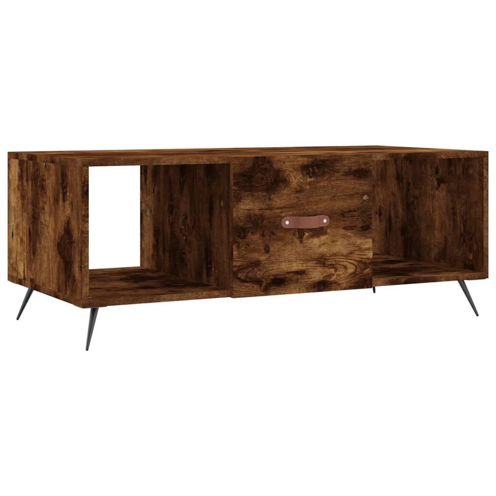 VidaXL Table basse bois d'ingénierie  