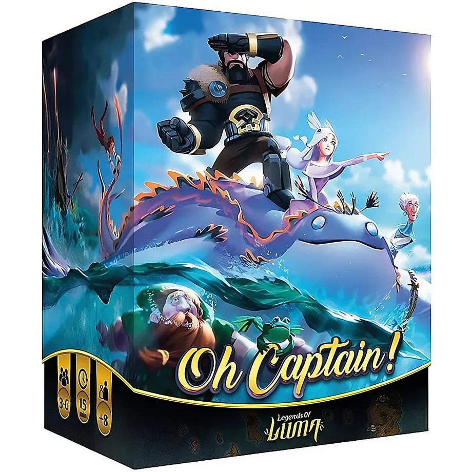 Asmodée  OH Captain! 