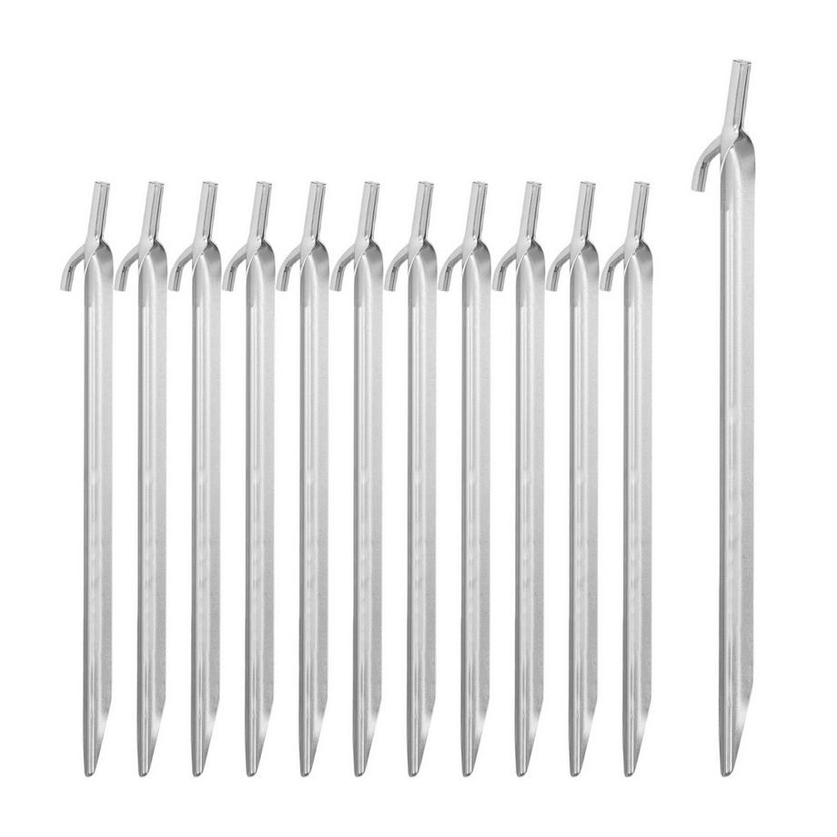 Northix  12x Satz Zeltheringe 