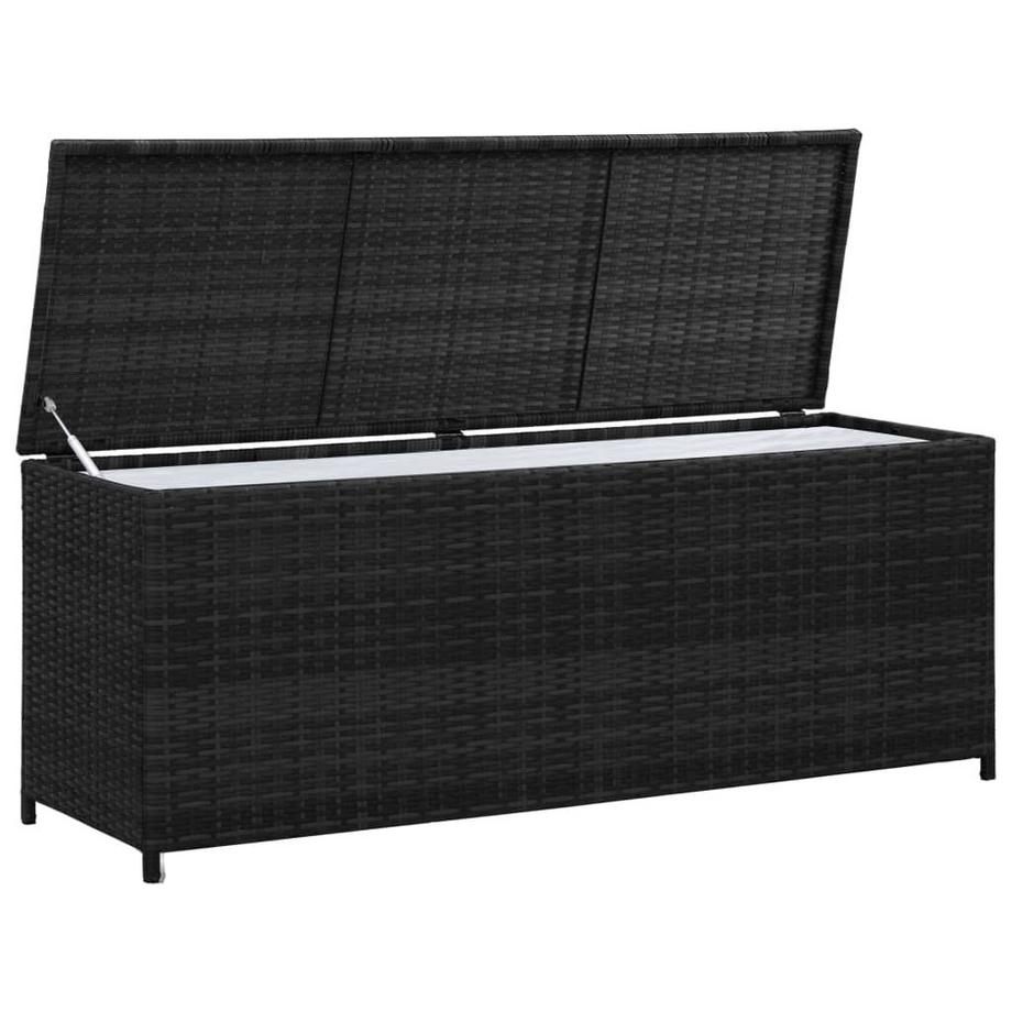 VidaXL Garten-aufbewahrungsbox poly-rattan  