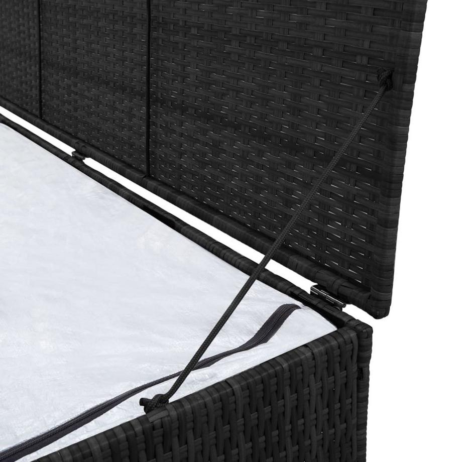 VidaXL Garten-aufbewahrungsbox poly-rattan  