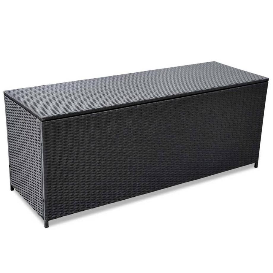 VidaXL Garten-aufbewahrungsbox poly-rattan  
