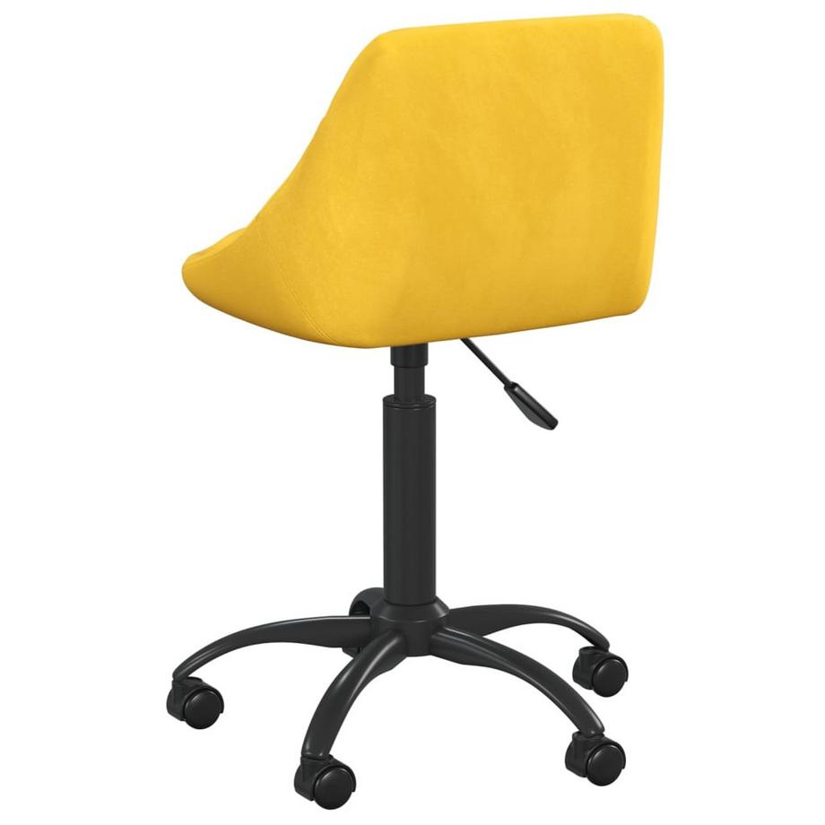 VidaXL Chaise de bureau velours  