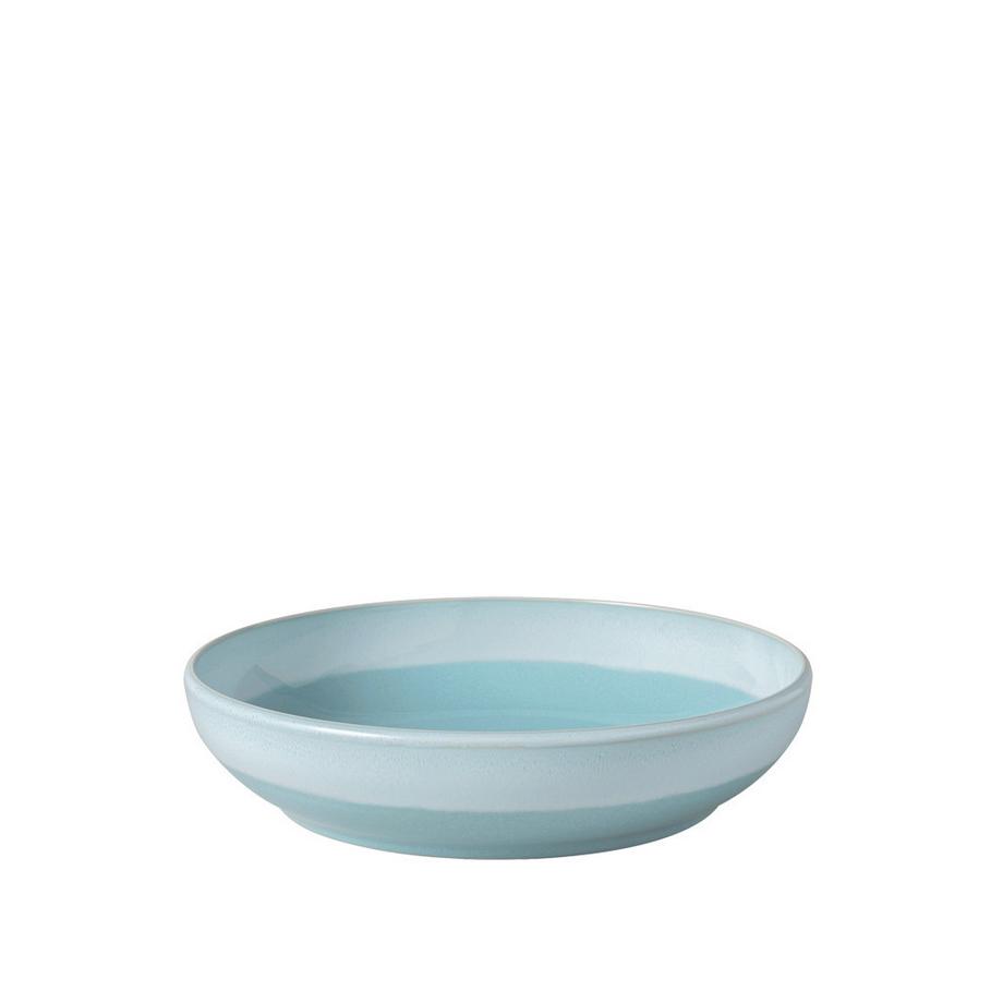 Assiette creuse à pâtes Perlemor Aqua