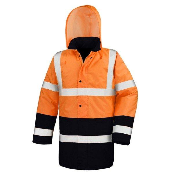 Image of Safeguard By Mantel Sicherheit Herren Orange XXL