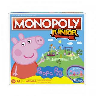 Hasbro  Monopoly Junior Peppa Pig 