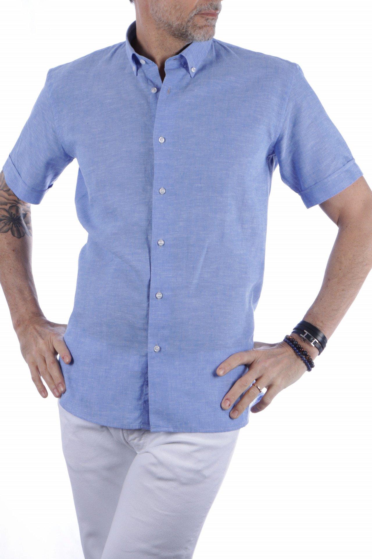 Image of St. Tropez-shirt Unisex Blau S