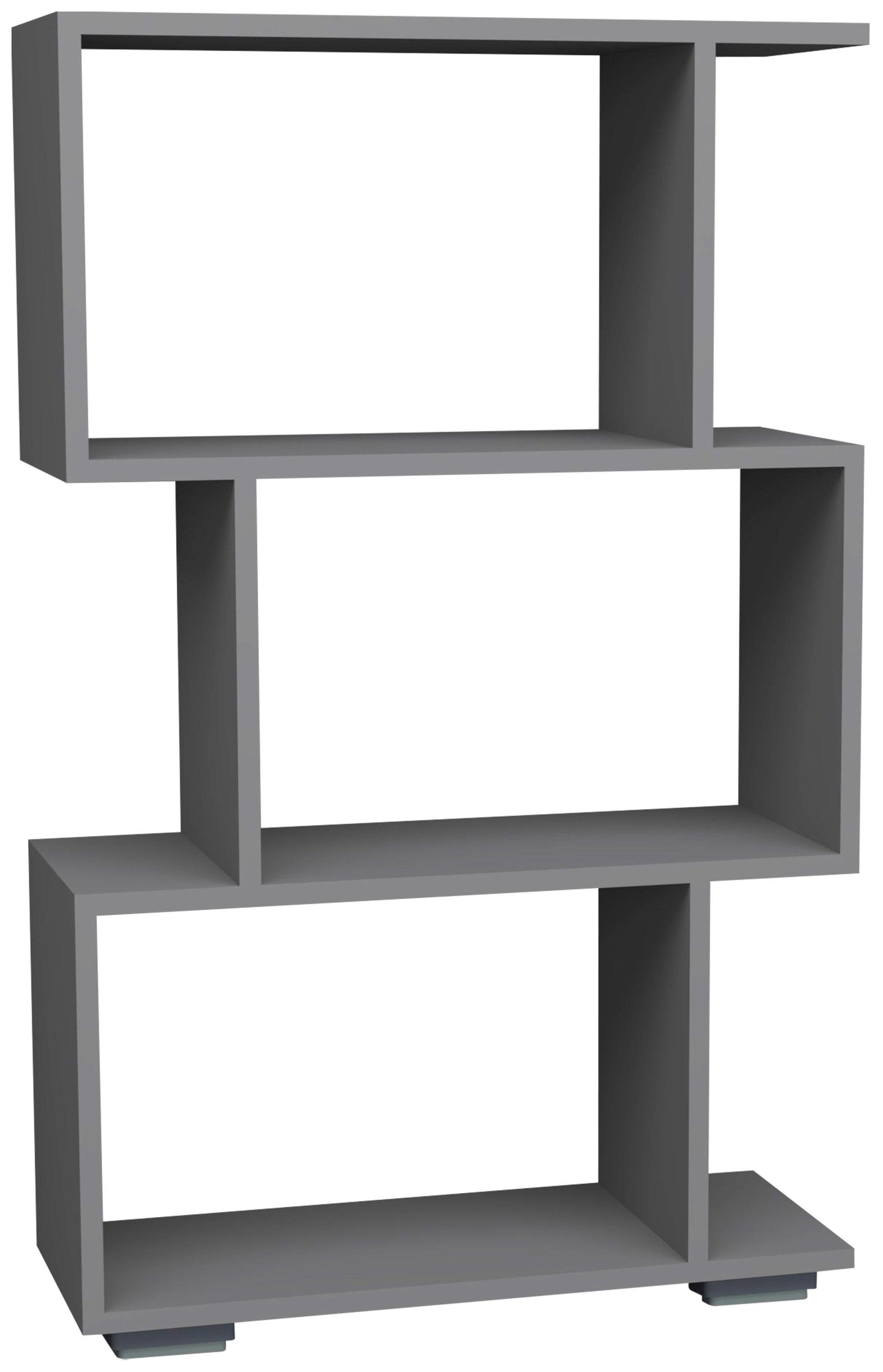 VCM Holz Raumteiler Stand Regal Bücherregal Deko Bücher Standregal Palusa M  