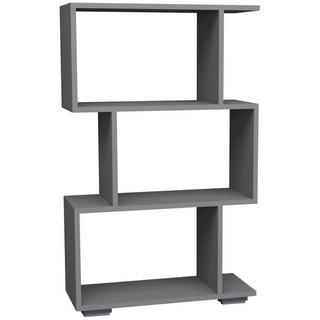 VCM Holz Raumteiler Stand Regal Bücherregal Deko Bücher Standregal Palusa M  