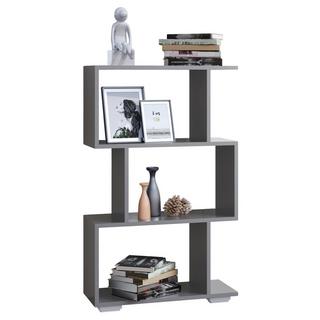 VCM Holz Raumteiler Stand Regal Bücherregal Deko Bücher Standregal Palusa M  