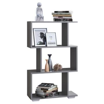 Holz Raumteiler Stand Regal Bücherregal Deko Bücher Standregal Palusa M