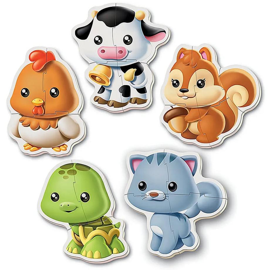Educa  Puzzle Tierbabies (2-4) 