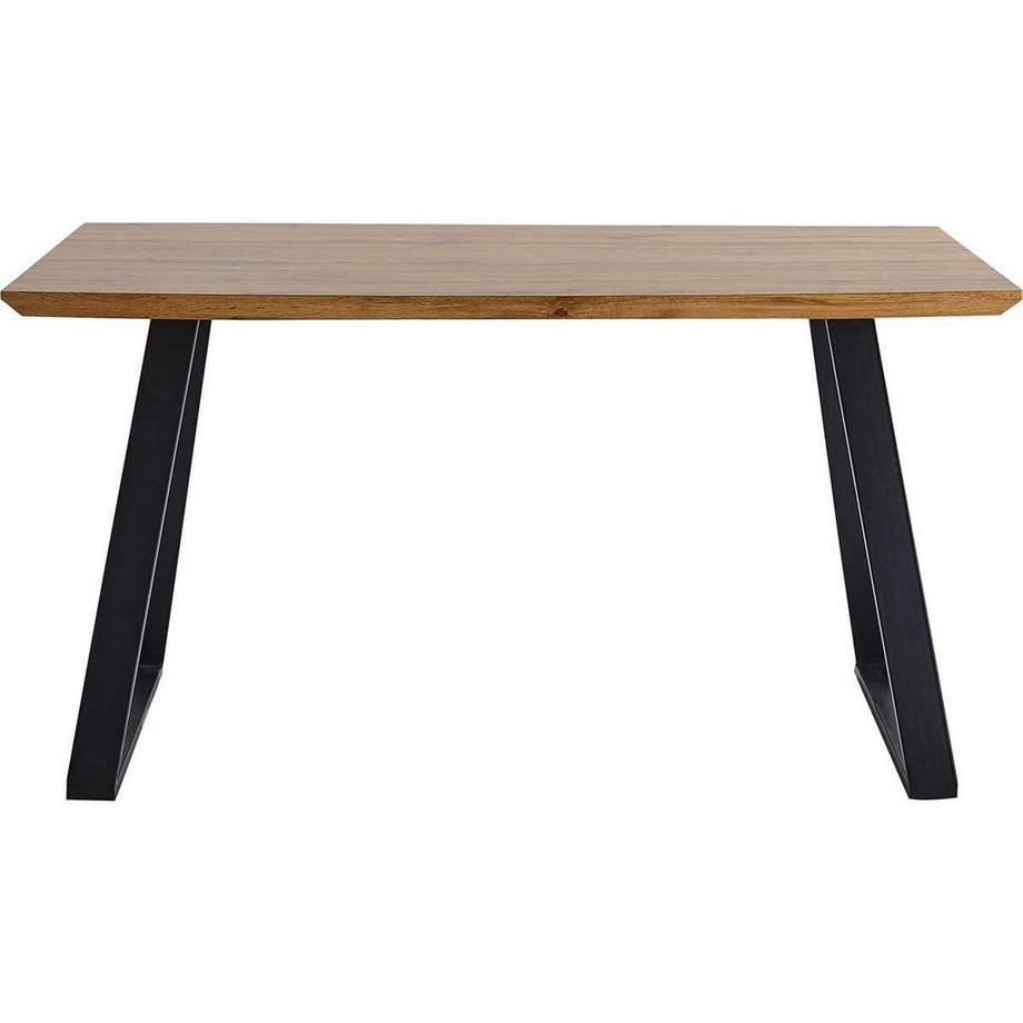 Tavolo da pranzo Vello naturale 140x80