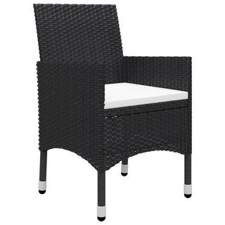 VidaXL Bistro-set poly-rattan  