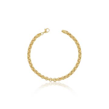 Bracelet Erbs Gelbgold 750, 19cm, 5mm