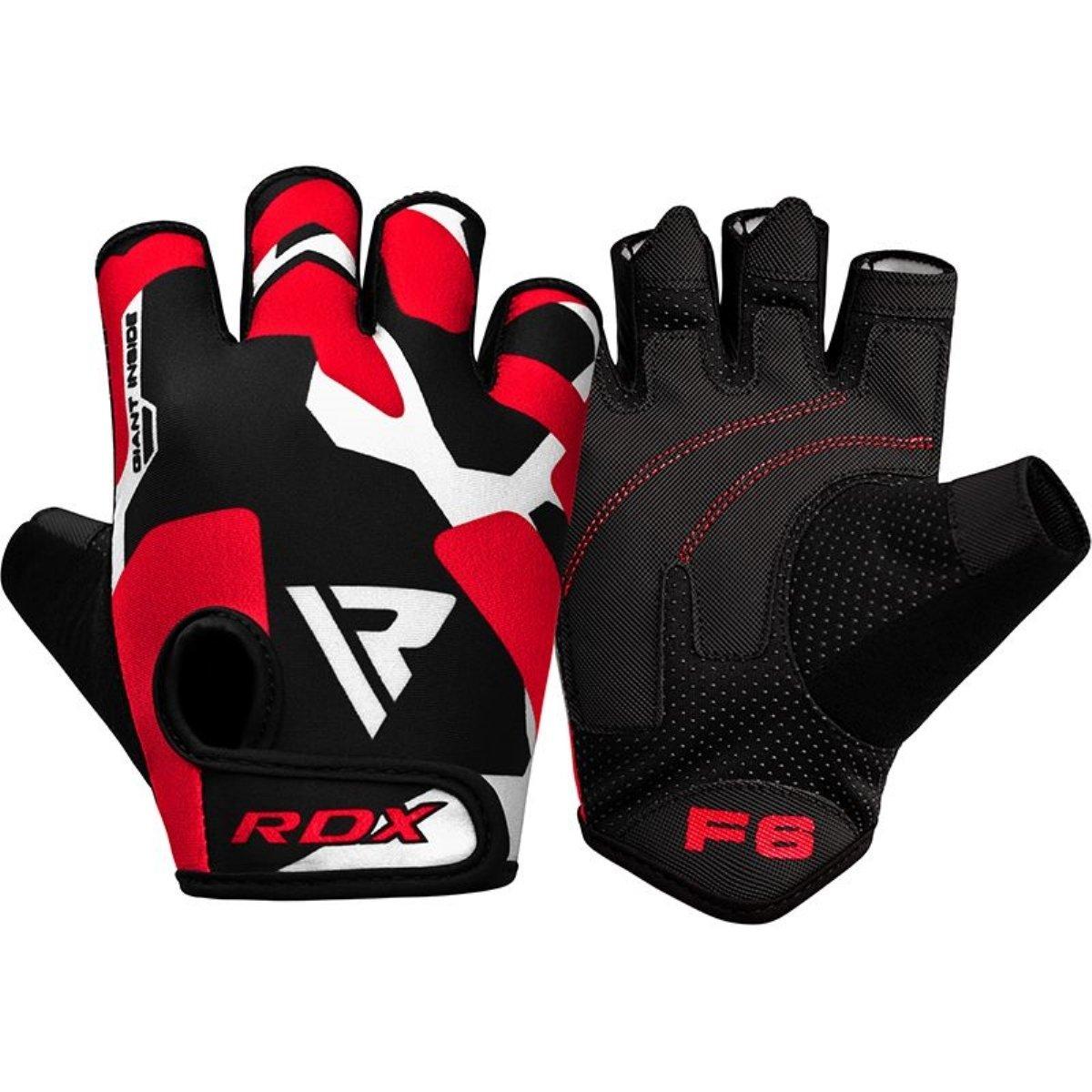 Image of Rdx F6 Training Handschuhe Unisex Rot S