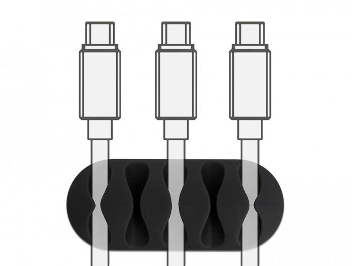 DeLock  Kabelhalter für Kabel, selbstklebend Stück 