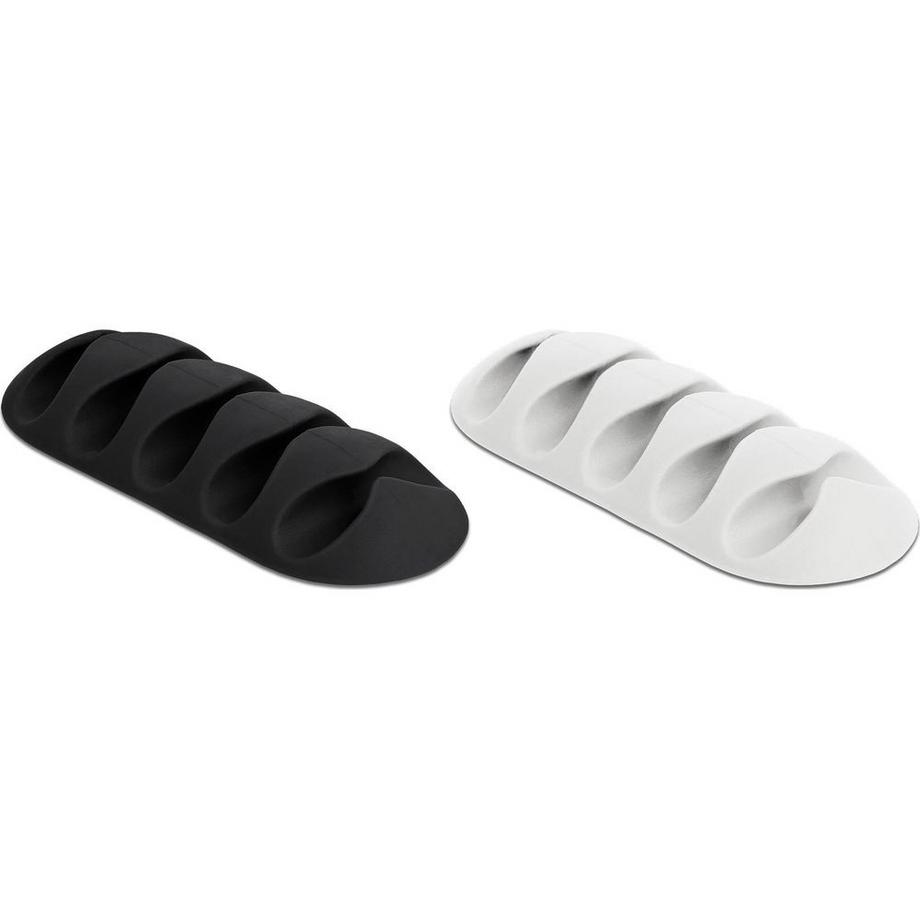 DeLock  Support de câble  pour câbles, autocollant pièce 